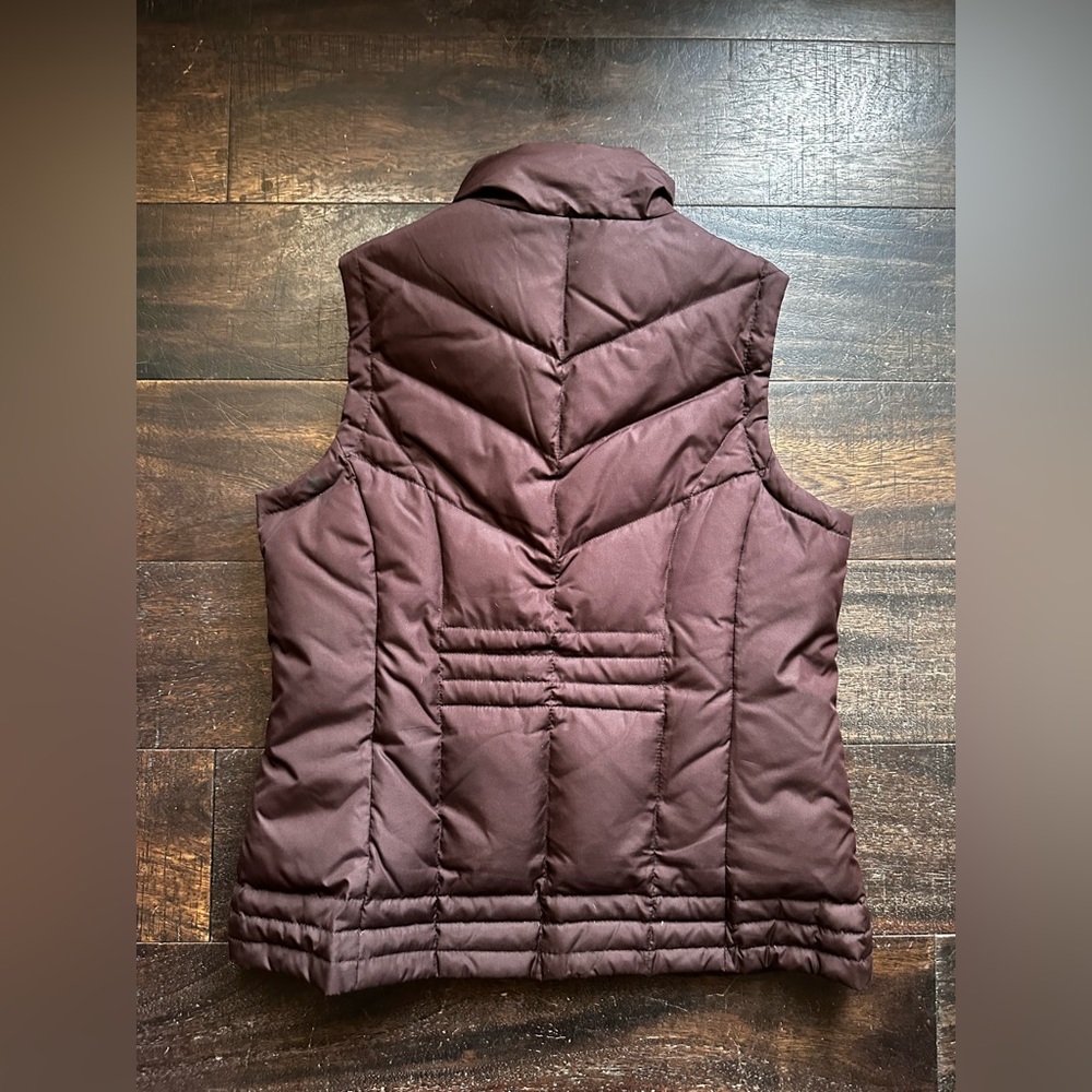 Chocolate Brown Winter Vest - Picture 3 of 9